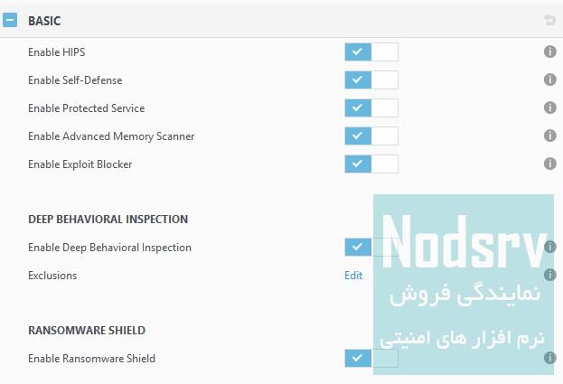 بررسی آنتی ویروس eset