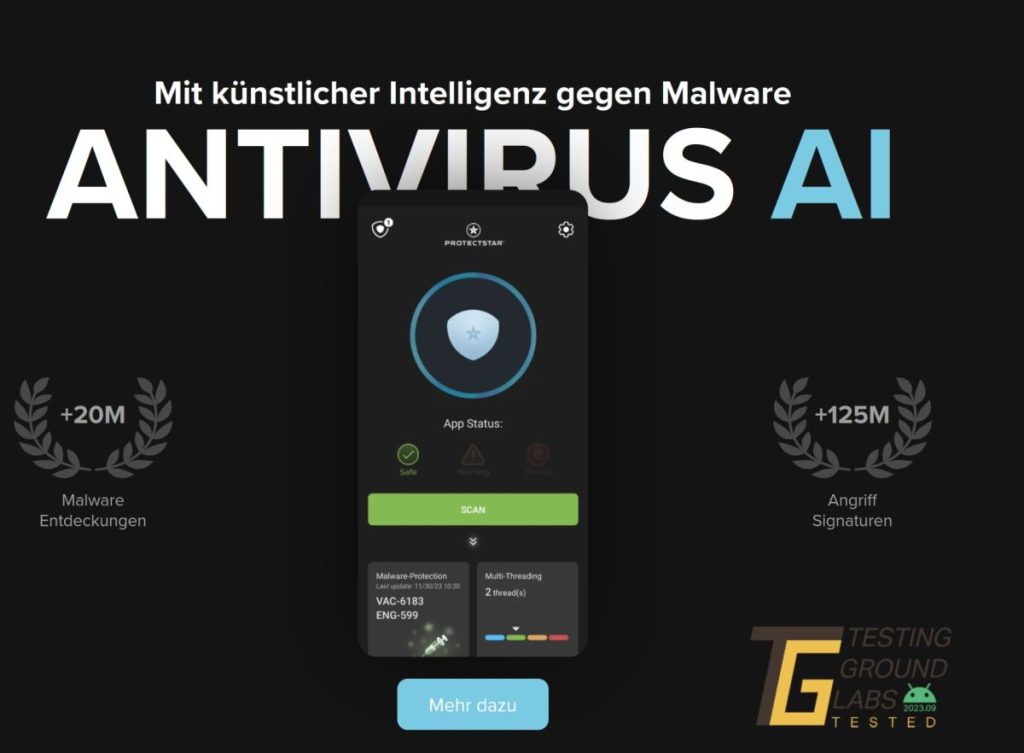 آنتی ویروس Antivirus AI - Virus Cleaner