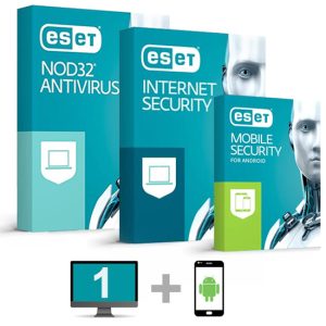 لایسنس اورجینال مالتی دیوایس یکساله - 1 کامپیوتر + 1 موبایل