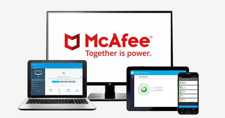 آنتی ویروس McAfee+ Premium مناسب برای خانواده