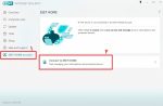 آموزش اتصال نرم افزار ESET به اکانت Eset home