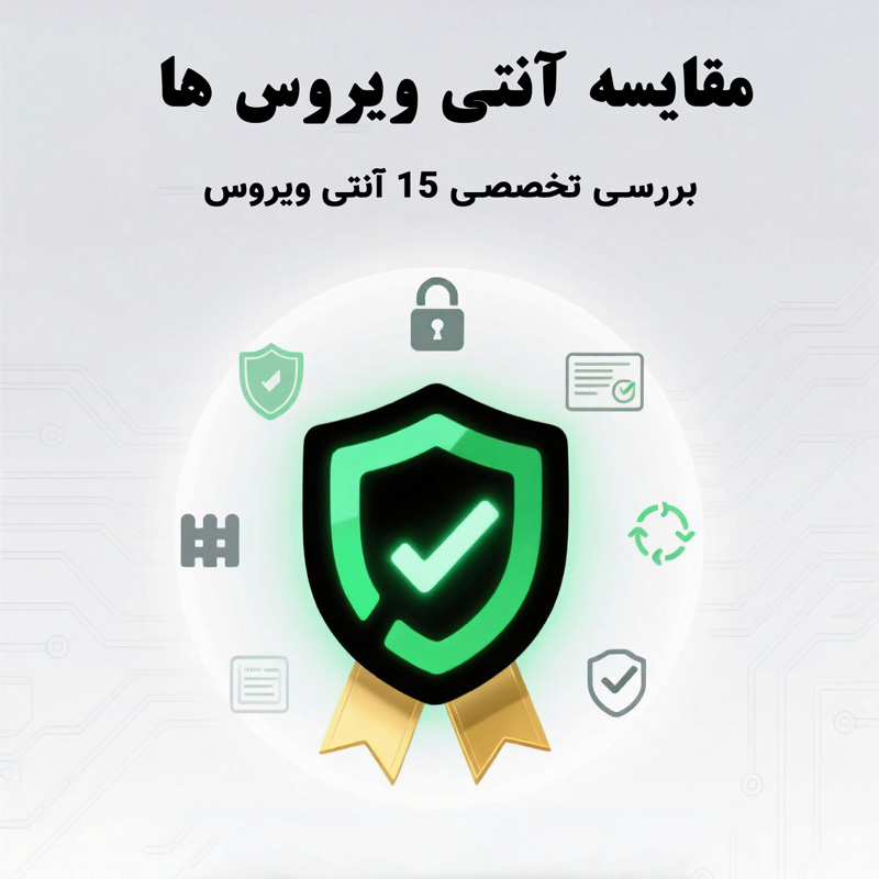 مقیاسه آنتی ویروس ها