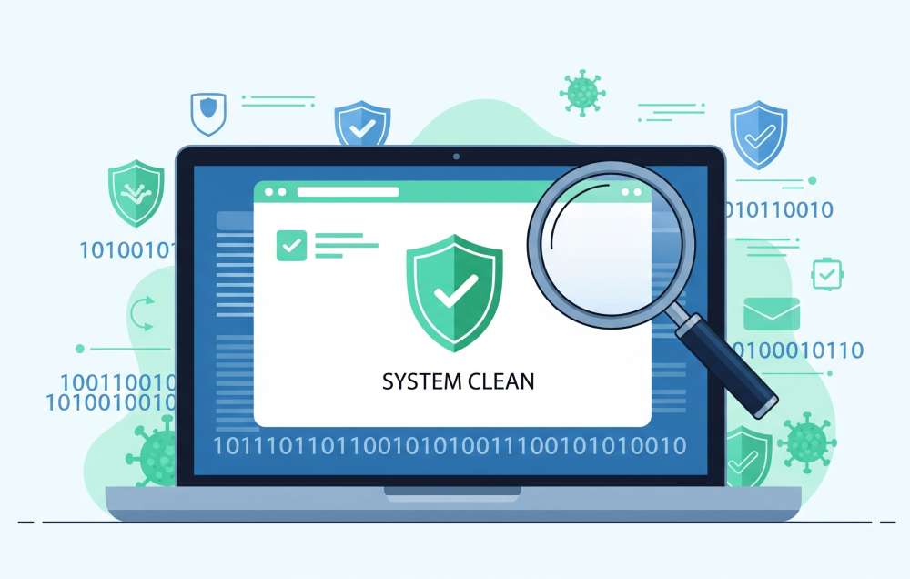آموزش اسکن لپتاب و کامپیوتر با eset