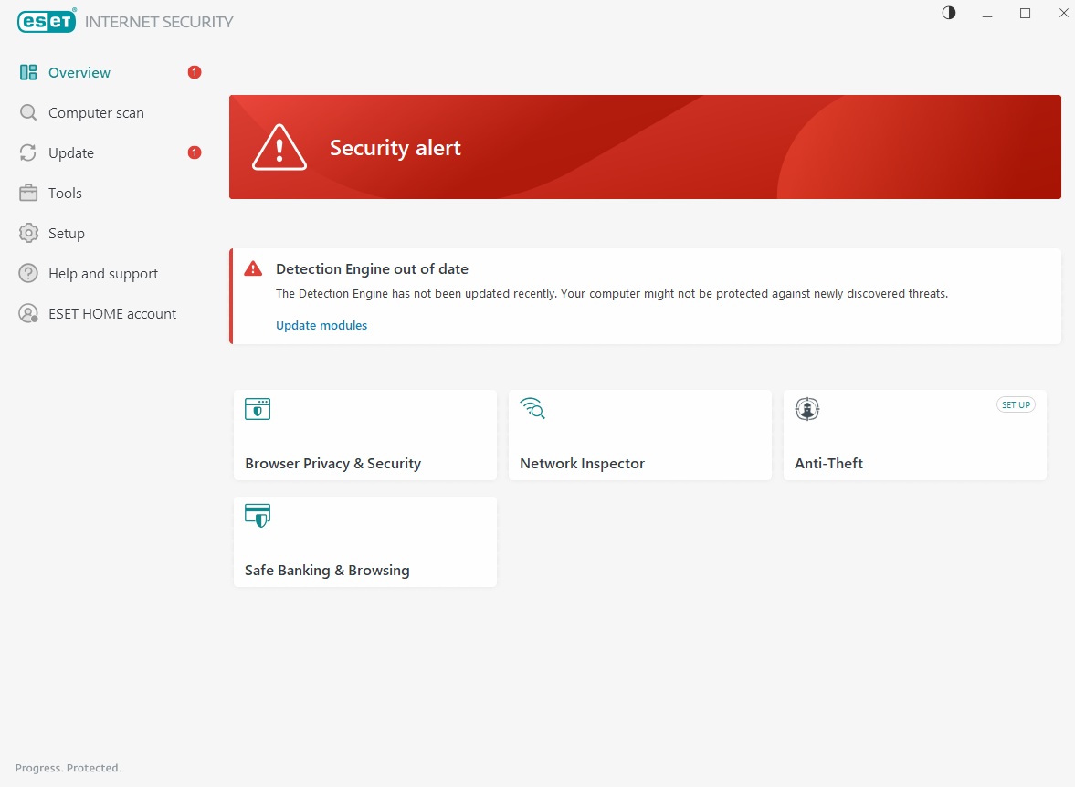 مشکل آپدیت نشدن نود 32 Modules update failed