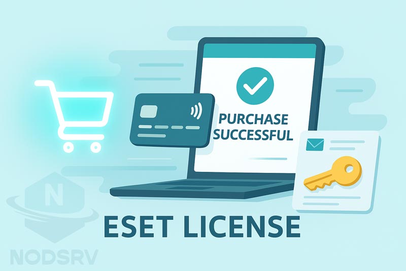 خرید لایسنس ESET از نودسرو