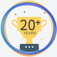 20 سال تجربه