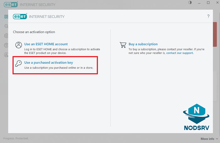 آموزش رفع خطای ACT.33 و مشکل فعال سازی آنتی ویروس ESET