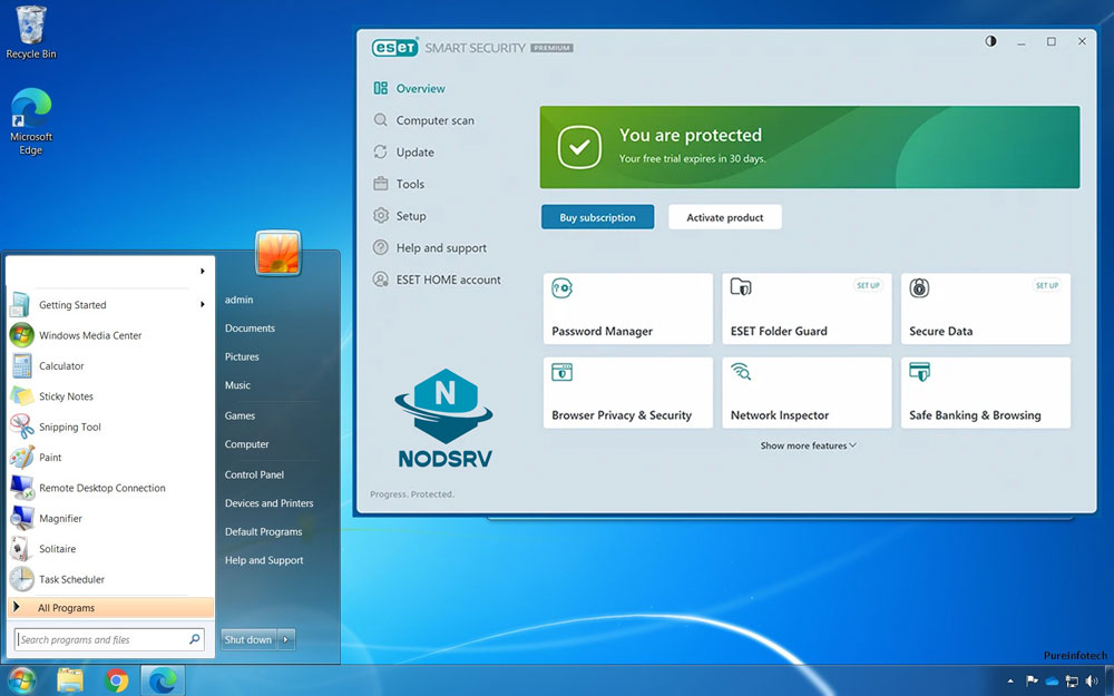 خرید آنتی ویروس برای ویندوز 7